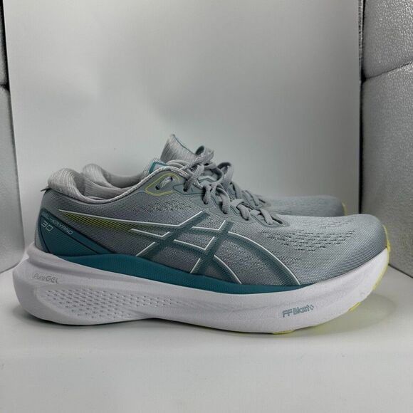 Asics Gel Kayano 30 Shoes Womens Size 8.5 Gray Running Cushioned Trainer - Picture 1 of 10